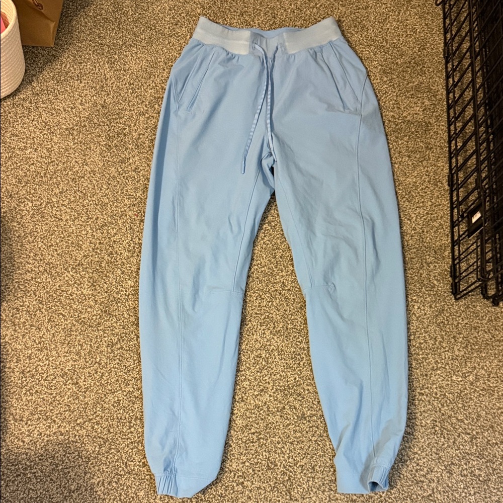 Lululemon Light Blue Joggers